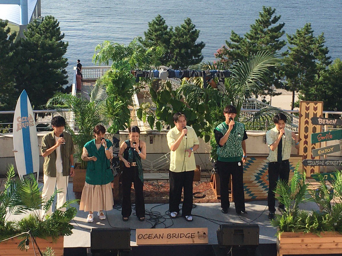 hylightworld's tweet photo. 🏝【Seaside Street Tokyo 2022】🏝

ハイ・ライト出演させていただきました！
ご来場くださった方々、ありがとうございました🙌

@acappella_SST 
#SeasideStreetTokyo 
#シースト2022 https://t.co/BWN4Ze3UgT