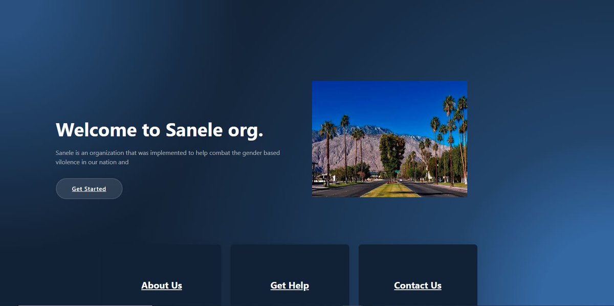 lukhanyo61's tweet photo. This is my first web app that i'm building, using angular cli version 14.2.0 and also bootsrap
#R50DonationToCodeTelligenceNPC
#CodeTelligenceCrowdFundingNPC
#CodeTelligenceNPC https://t.co/Ib9edwrH3e