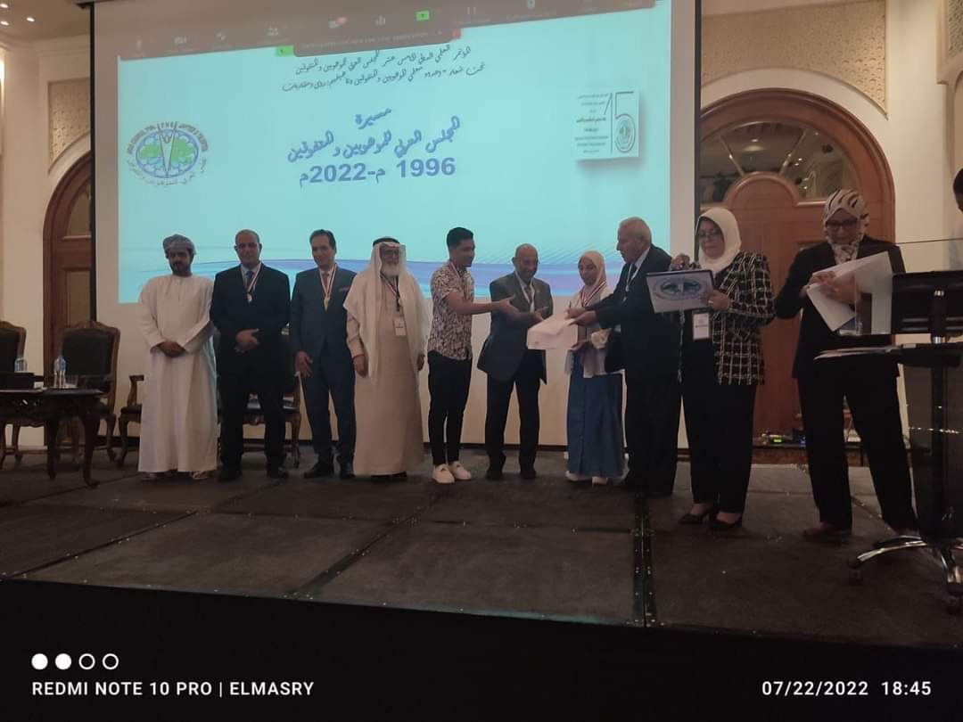 MagicTouchTeam1's tweet photo. مُشاركتنا في المؤتمر العلمي الدولي الخامس عشر وحصُولنا على المركز الثاني على مستوى الجامعات المصرية في مجال الروبوت و الذكاء الاصطناعي. "✨

#ابتكار #تنمية #مصر #رؤية_مصر_2030 #صندوق_رعایة_المبتكرین_والنوابغ #راعي_المبتكرين_في_مصر 
#Innovation #Egypt #Egyptvision2030 

@isfegy https://t.co/T2bF8qRlLC