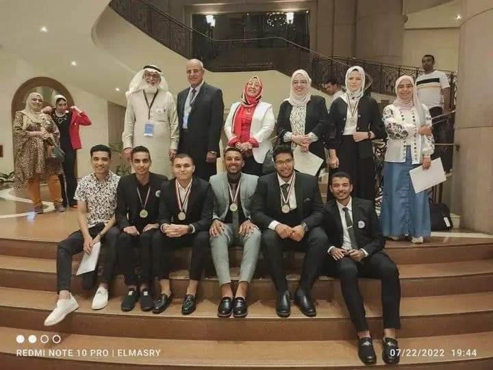 MagicTouchTeam1's tweet photo. مُشاركتنا في المؤتمر العلمي الدولي الخامس عشر وحصُولنا على المركز الثاني على مستوى الجامعات المصرية في مجال الروبوت و الذكاء الاصطناعي. "✨

#ابتكار #تنمية #مصر #رؤية_مصر_2030 #صندوق_رعایة_المبتكرین_والنوابغ #راعي_المبتكرين_في_مصر 
#Innovation #Egypt #Egyptvision2030 

@isfegy https://t.co/T2bF8qRlLC