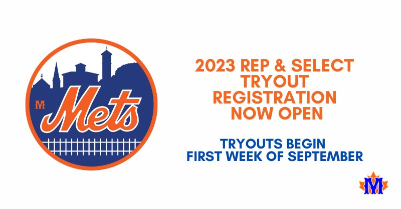 BaseballMilton's tweet photo. We are live! Register today for our 2023 Rep and Select tryouts: https://t.co/SSD610qSRz https://t.co/xmrNWzs9Fd