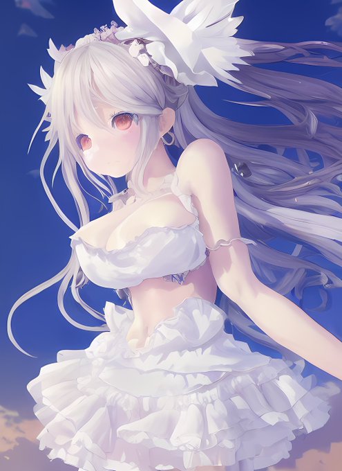 #stablediffusion 
歩留まりが結構いい prompt に当たると画像がどんどん増えます 