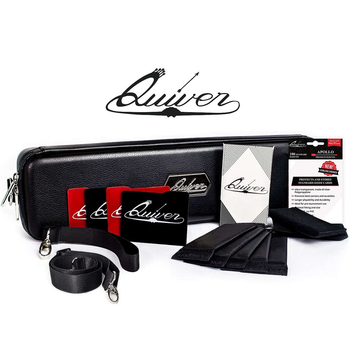 ThrabenU's tweet photo. To celebrate hitting 15K YT subs, I'm giving away a Quiver and Citadel Deck Block from @QuiverTime.  Leave a comment to enter for the Quiver (your favorite deck) and a retweet for the deckbox. Follow me so I can DM you!  Check out the channel for sweet decks too if you are new! https://t.co/SwWbMaGZhm