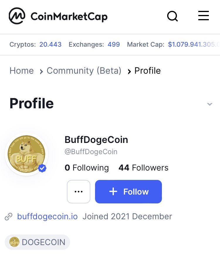 BuffDogeArmy tweet media