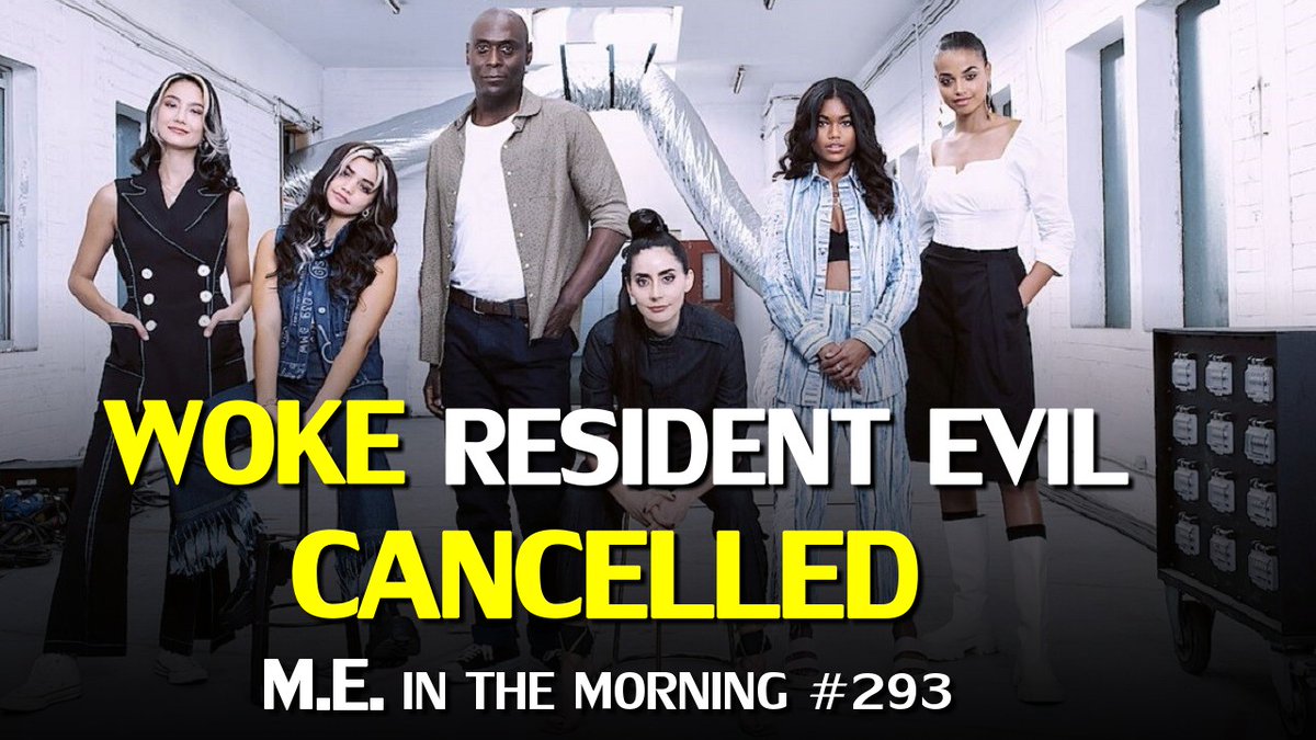 Midnights_Edge's tweet photo. Further showcasing the shifting of the pendulum, #Netflix woke #ResidentEvil is cancelled after one season, plus we'll be talking some more #HouseoftheDragon with @ThatChrisGore, join us LIVE
https://t.co/27U3nTIAaG https://t.co/xBPpBu7lgW