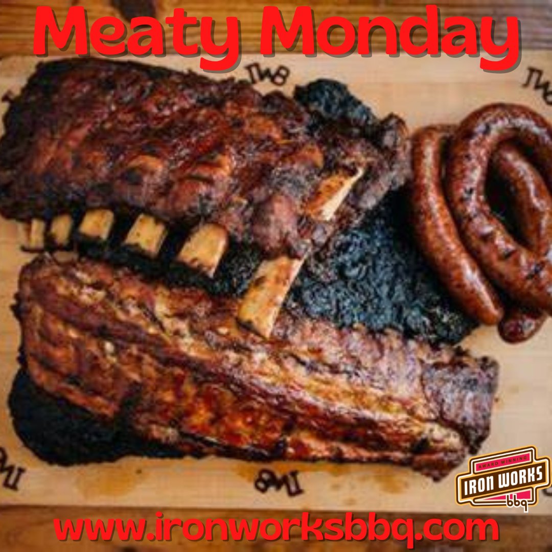 Iron Works BBQ tweet media