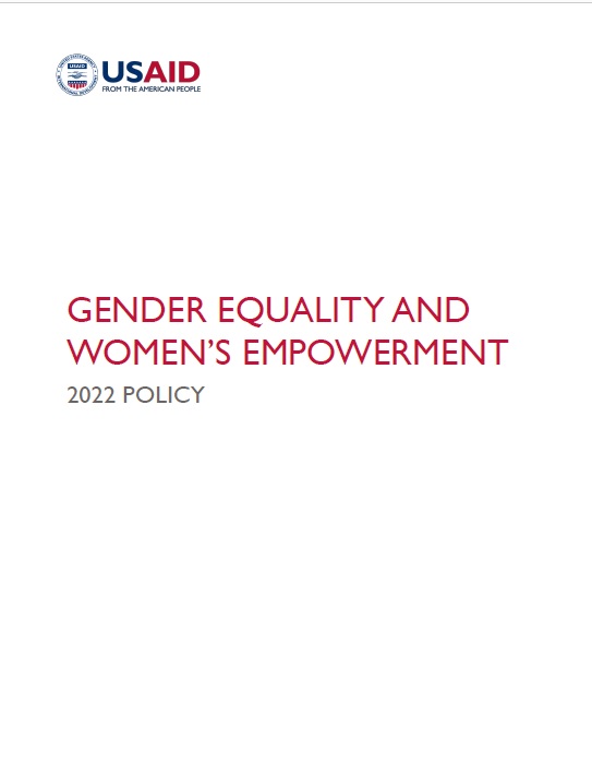 📢#GenderEquality & #WomensEmpowerment are key for the realization of #HumanRights & #SustainableDevelopment outcomes. The 2022 @USAID Gender Equality and Women’s Empowerment Policy is now open for public review. Submit your comments by Sep 6, @ 5 PM EST: usaid.gov/gender/genderp…
