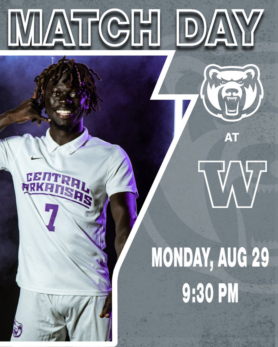 ucamenssoccer's tweet photo. Got a case of the Mondays? Stay up late and watch the Bears take on No. 3 Washington tonight as the guys close their West Coast trip!

🆚- No. 3 Washington
📍- Seattle, Wash.
📺- https://t.co/xXcCBA4WoG
📊- https://t.co/Ge7nRUw62G
🕤- 9:30 PM CT

#BearClawsUp https://t.co/khiqnbMExs