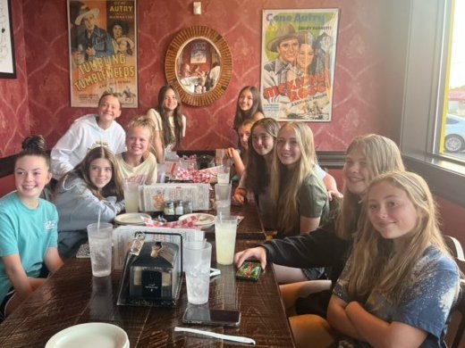 Kaytlynn Murphy 2027/MID #7/All District & League tweet media