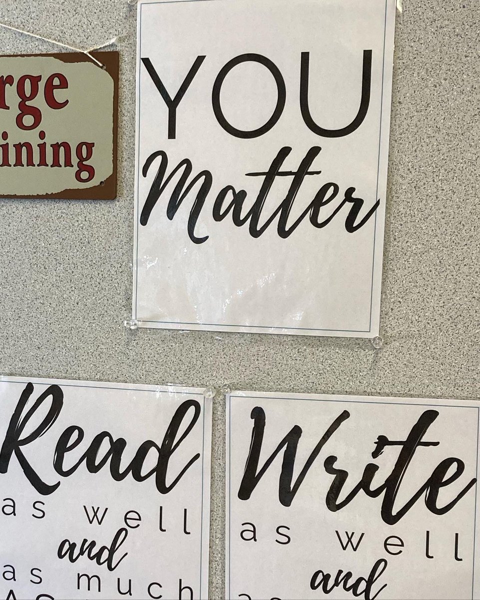 SRVUSD1's tweet photo. Positive messages, school gardens, and students engaging together. These are a few of the many amazing things our team saw last week while out visiting schools. What will they see this week? #YouMatter #StudentsEngaged #DeepLearning #GardensAtSchool #SRVUSDisthePlaceToBe https://t.co/VkLwzYWmmh