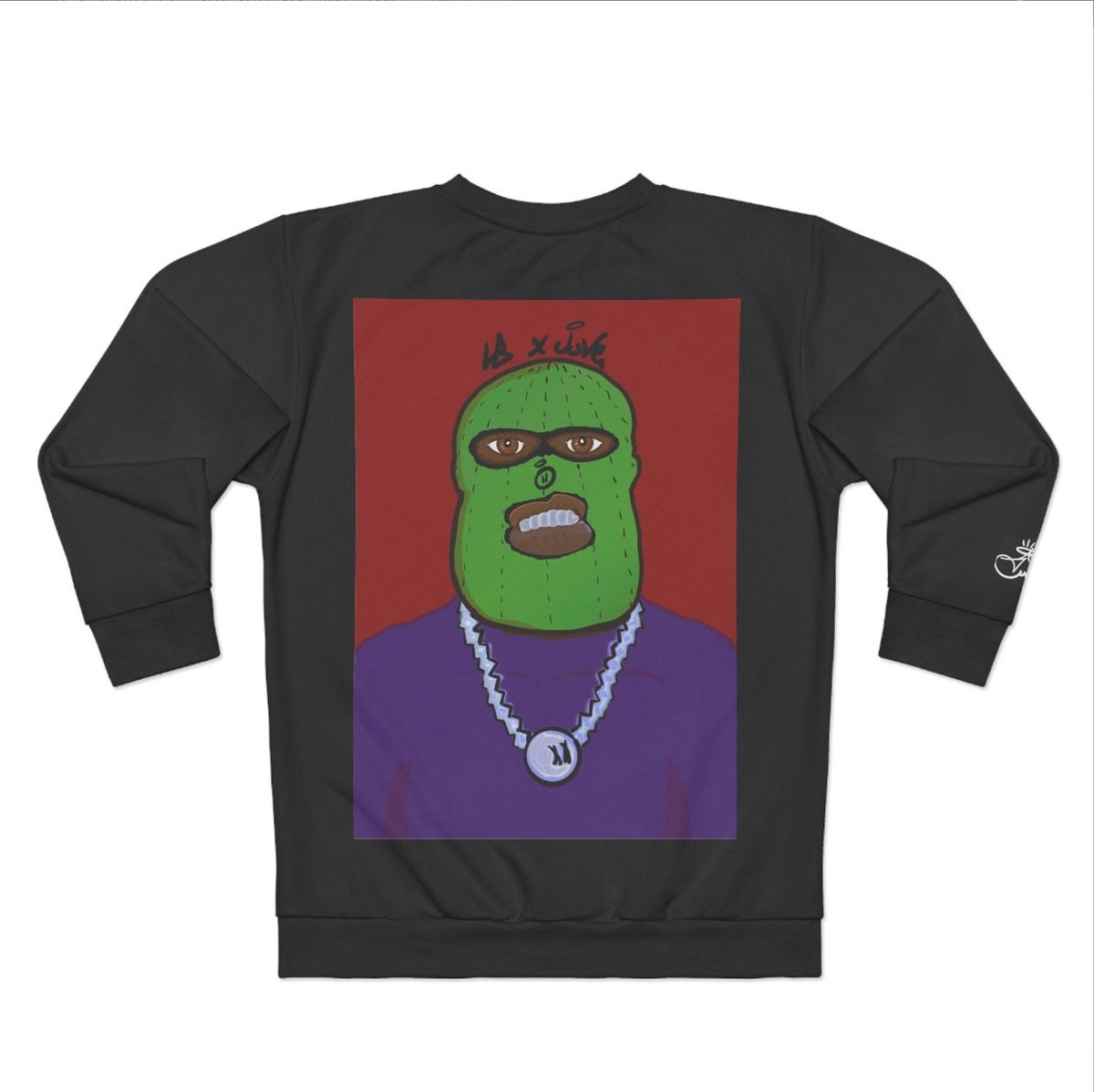 juvexbrand's tweet photo. JuveXGoon (5) dropped last Saturday current price at $74 on OpenSea check the link in the bio and don’t forget the free merch associated with your purchase! #nft #blacknftart #blacknftartists #blacknftcreators #nftproject https://t.co/oDhqHhpHGW