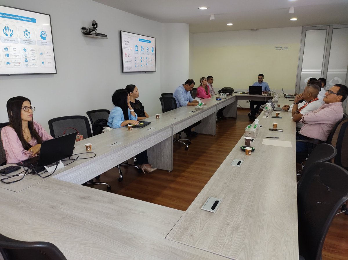 Competitividad Quindío tweet media