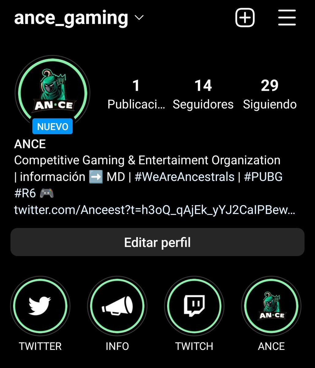 Anceest's tweet photo. Buenas tardes #Ancestrals 🏹
Venimos cargados de noticias para esta semana
Para empezar anunciamos que ya tenemos cuenta de Instagram !!!
➡️https://t.co/LManGeqpCQ https://t.co/pWoVriY2KX