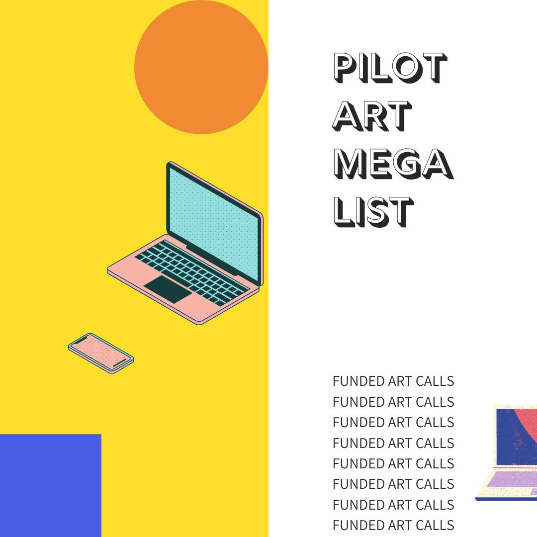 Alright this is it! The massive art opportunities🌟Mega-List🌟is out this week! 150+ funded art calls with Fall deadlines, get the list: pilotartlist.com
Canada &amp; USA exhibitions/ residencies/ public art/ funds/ grants/ awards/ acquisitions/ commissions/ specific projects