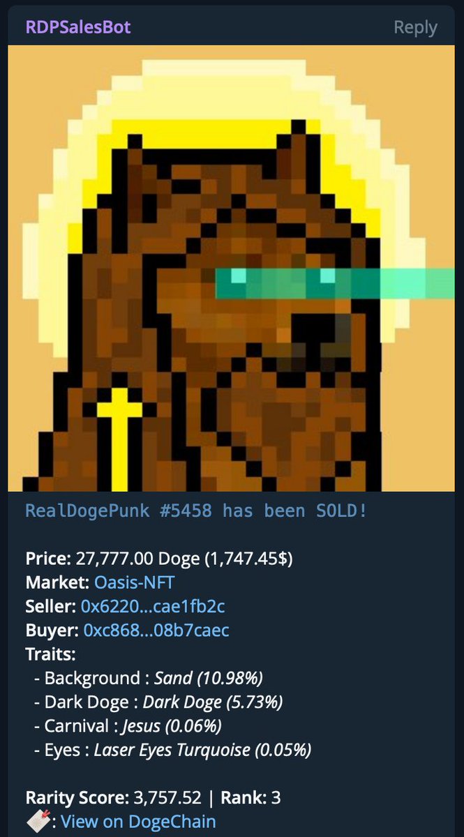 DogeChain 3D tweet media