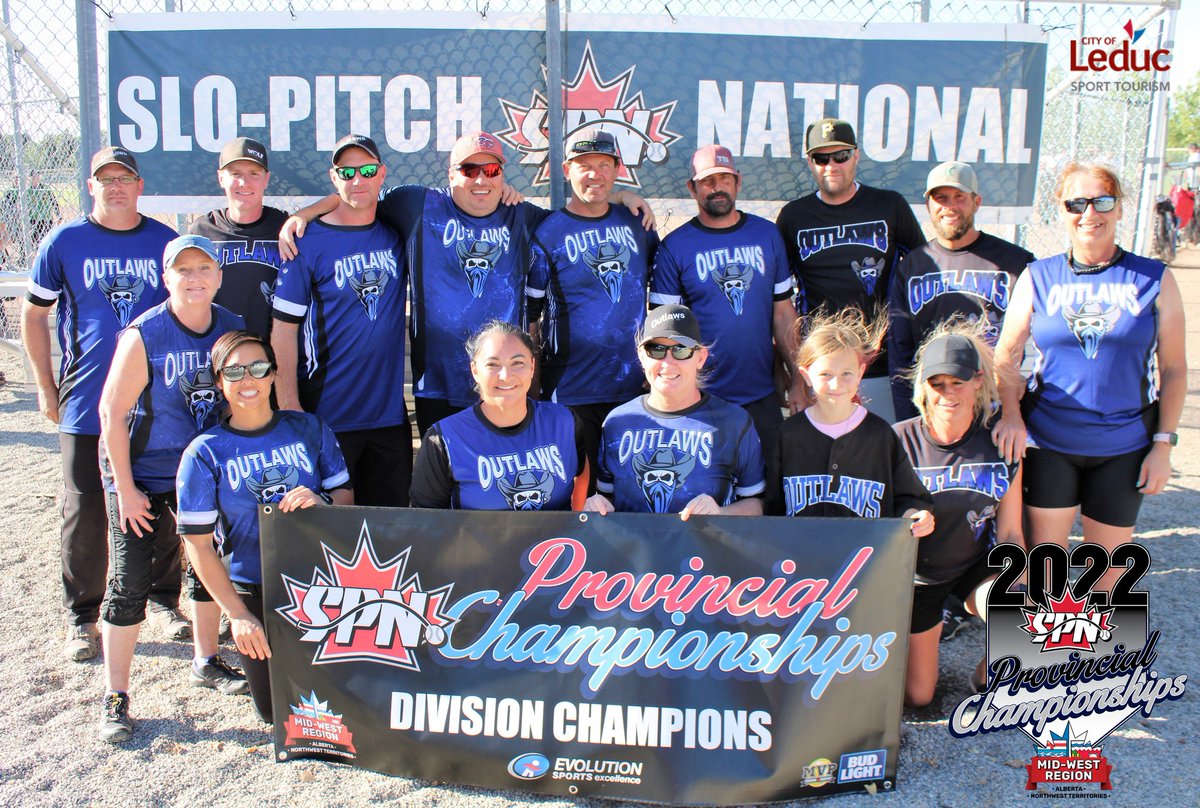 CONGRATS to the 2022 <a href="/SPNAlberta/">SPN Alberta</a> Co-Ed Provincial Championships Division Winners in the @CityofLeduc 
COMP 1st : Cruisin' Auto Giants
INT 1st: KP's
REC 1st: Outlaws
