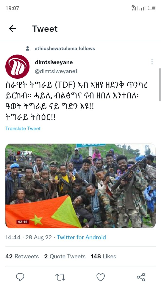 hawelti's tweet photo. Harrowing footage of child soldiers that TPLF is using as cannon fodder in its war of choice &amp; latest offensive come streaming.  Yet, no outrage! no statements of condemnation from Governments/legislative bodies who pretend as HR advocates; no press coverage!  Connect the dots... https://t.co/aRCJfiWat9