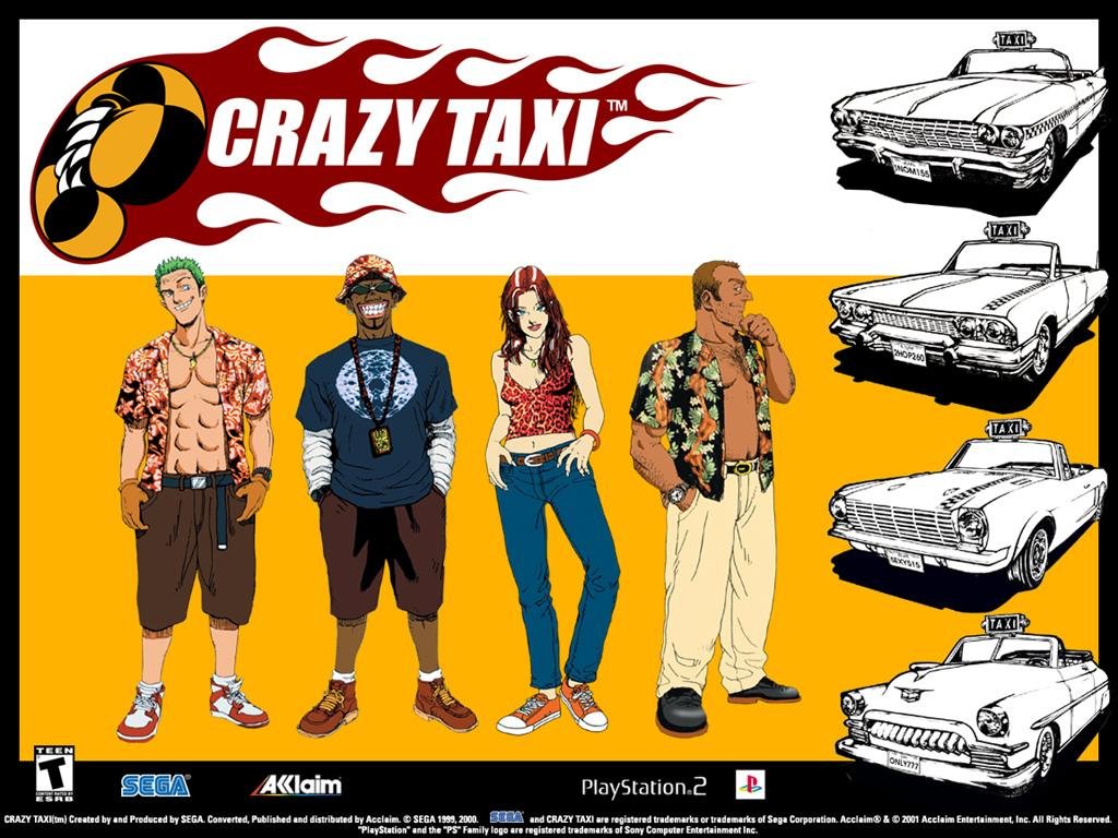 Crazy Taxi 2 (Video Game 2001) - IMDb