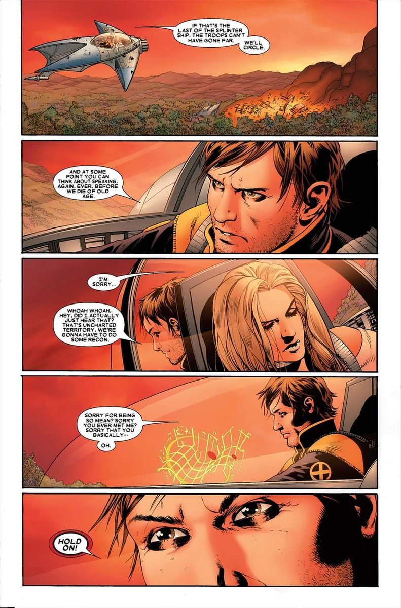 Astonishing X-Men by <a href="/JohnCassaday/">John Cassaday</a> #emmafrost 💎💎💎