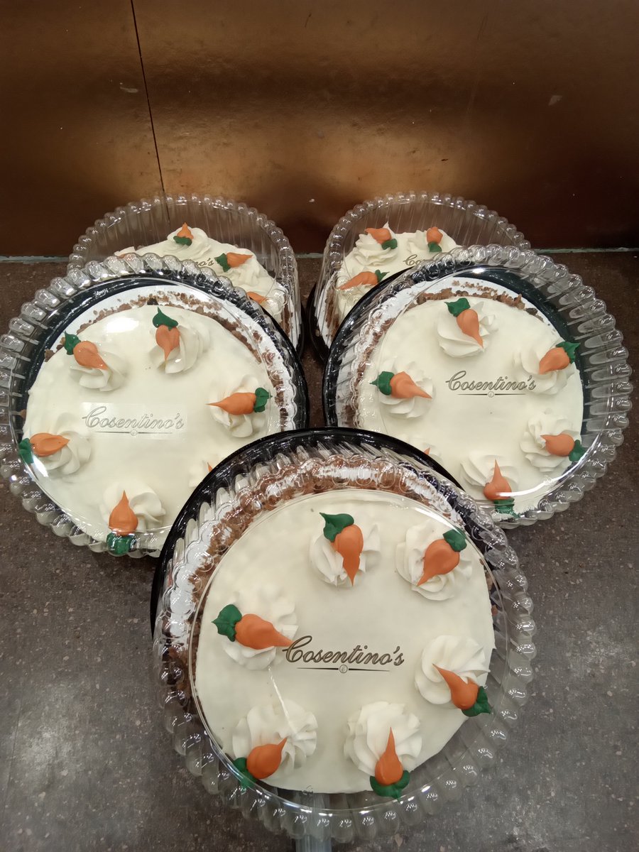 RaymorePC's tweet image. Carrot Cake now in Raymore Price Chopper Bakery!