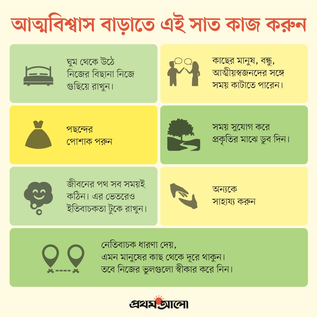 ProthomAlo's tweet photo. আত্মবিশ্বাস না থাকলে জীবনকে উপভোগ করে এগিয়ে যাওয়া কঠিন।
বিস্তারিত - https://t.co/4UQfb6EzkI https://t.co/cW7IsMytn6