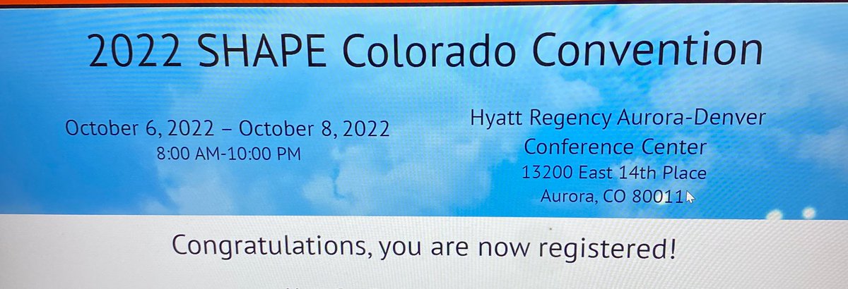 Was super bummed I missed out last year due to a scheduling conflict, but we’re back this year baby!! 🏃🏼‍♂️ #SHAPECO2022