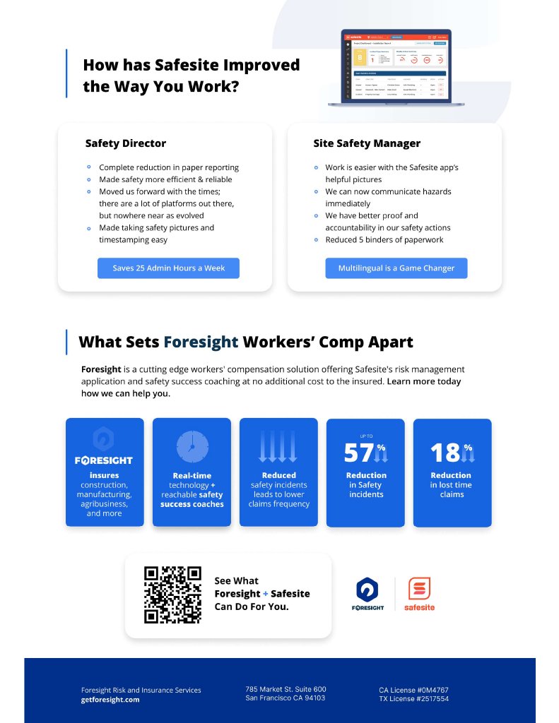 Foresight Commercial Insurance tweet media
