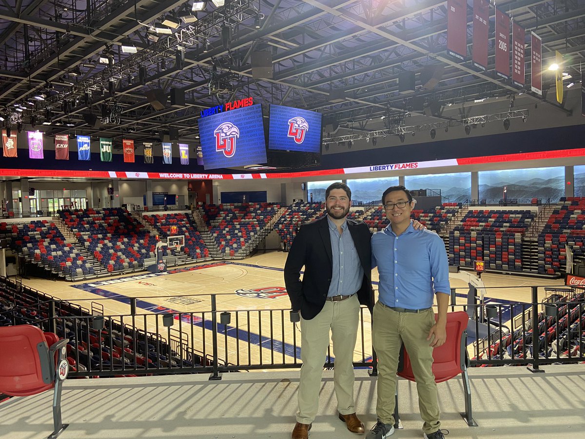 Esports Development and Growth Enterprise (EDGE) (@consultwithedge) on Twitter photo Huge thanks to <a href="/LibertyU/">Liberty University</a> last week for the hospitality and amazing tour during our campus visit! We are excited for the future of esports on your campus! Huge thanks to <a href="/LibertyU/">Liberty University</a> last week for the hospitality and amazing tour during our campus visit! We are excited for the future of esports on your campus!