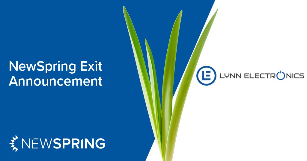 NewSpring_PE's tweet photo. NewSpring is excited to announce that #NewSpringMezzanine has exited its investment in LYNN Datacom. With the support of the NewSpring team, Lynn expanded their service offerings and grew into new geographies, fueling fast and continued growth. Read here: https://t.co/6wxCeDYfmr https://t.co/Spywd12QNx
