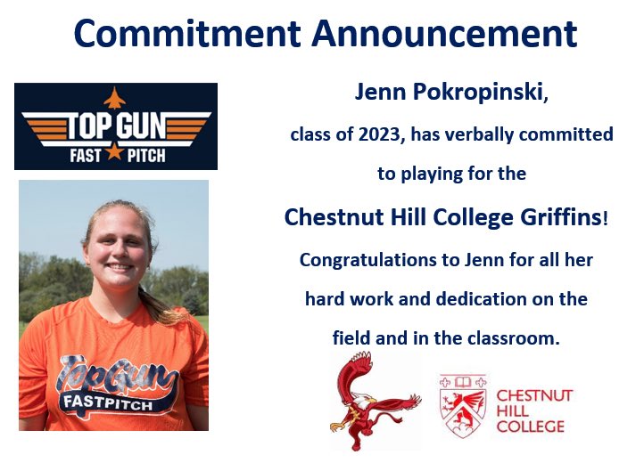 TopGunEliteSB1's tweet photo. Congratulations @JPokropinski 🥎📚💪 https://t.co/93WFSOlI3y