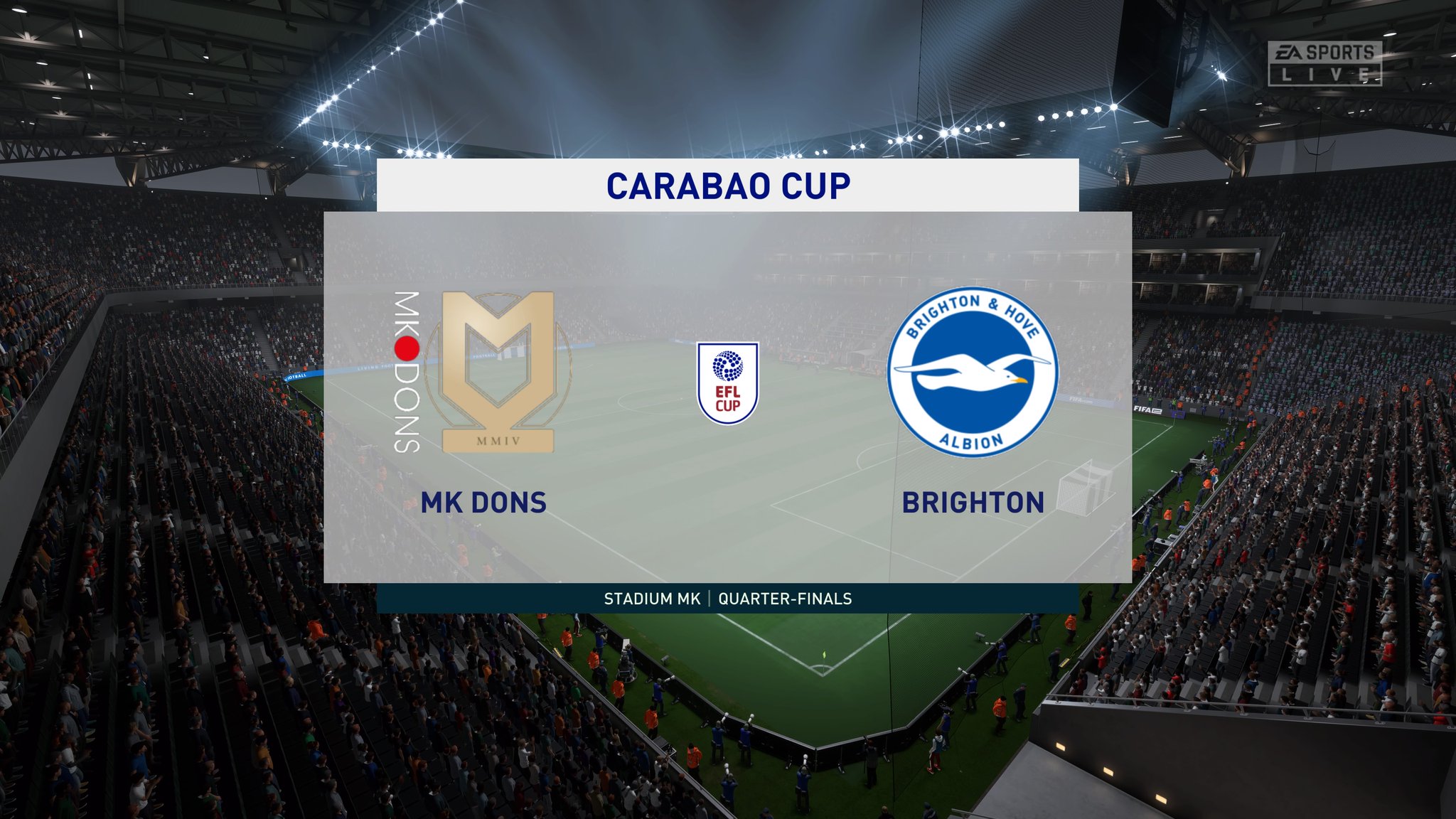 CJM on Twitter "It's MK Dons day! Hello, Brighton. 🤮 https//t.co