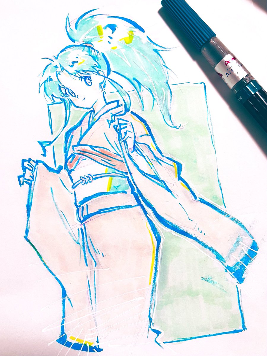 #今月描いた絵を晒そう #fanart 