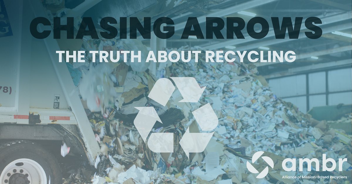 The truth is: The onus for solving our plastic pollution crisis isn’t on plastic recyclers; it’s on plastic producers. Watch #ChasingArrows: The Truth About Recycling, a short film from @AMBRecyclers and @peakplastic 

youtube.com/watch?v=BwJuhT…

#BreakFreeFromPlastic