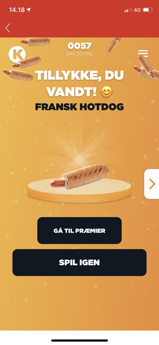 FelixLevin2's tweet image. Gratis pølle idag kom nu lidt #franner #enfranskmedfransktak @circlek_dk