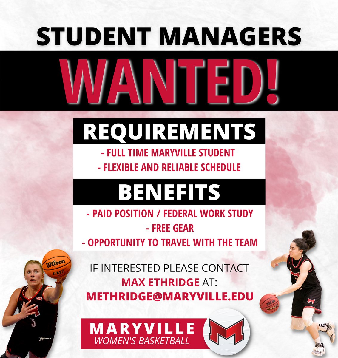 Maryville Women's Basketball tweet media