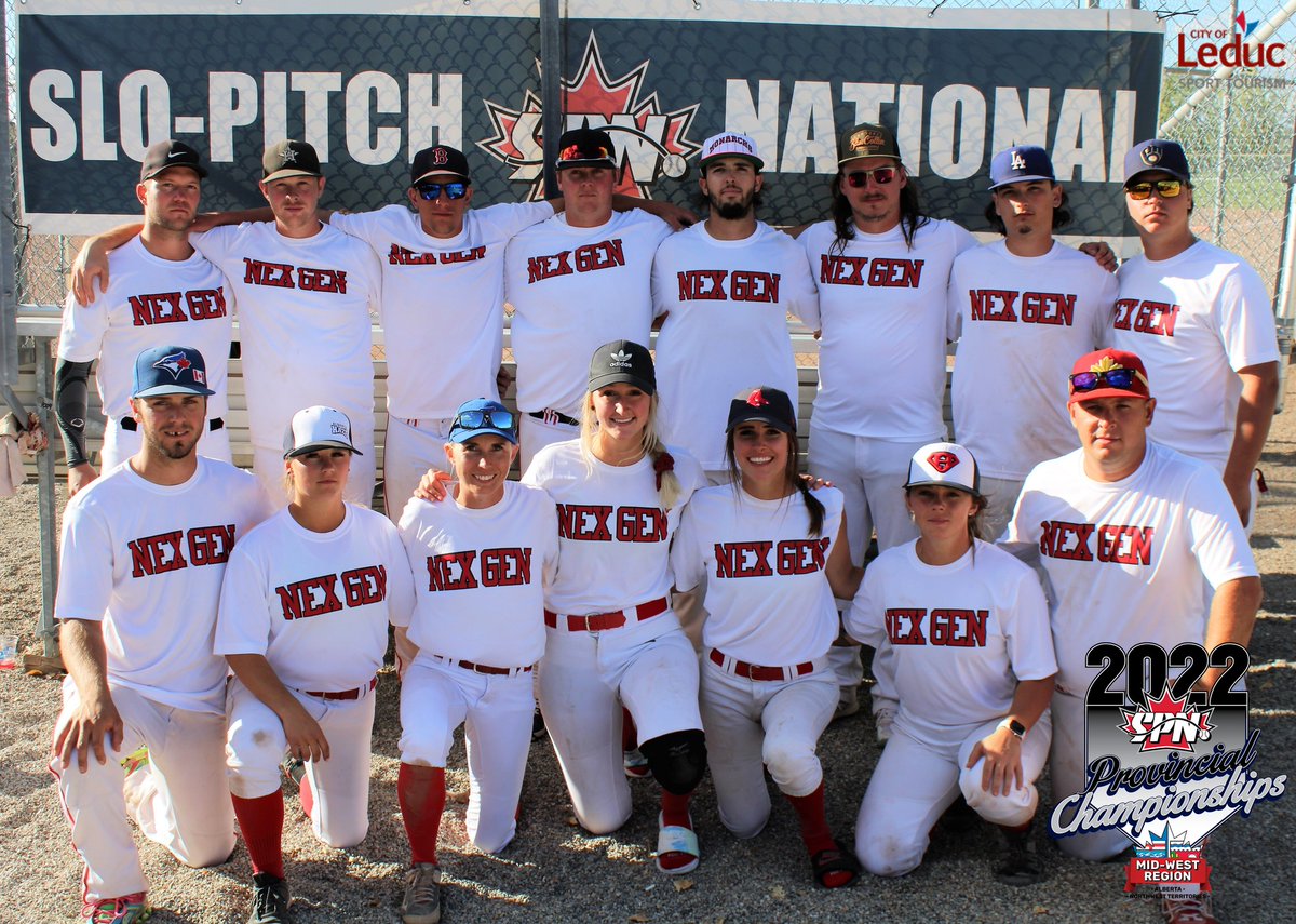 SPNAlberta's tweet photo. CONGRATS to the 2022 
@SPNAlberta Co-Ed Provincial Championships Division Finalists in the @CityofLeduc
 
COMP 2nd : NEXGEN
INT 2nd: Pop Flyers
REC 2nd: Shockers https://t.co/my5peNHovQ