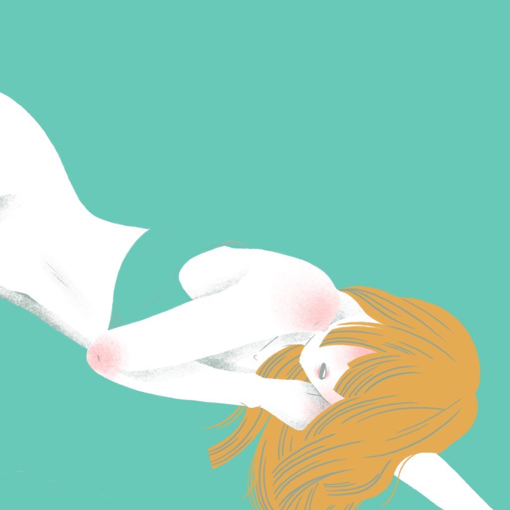 「さよなつ 」|えんどうちほのイラスト