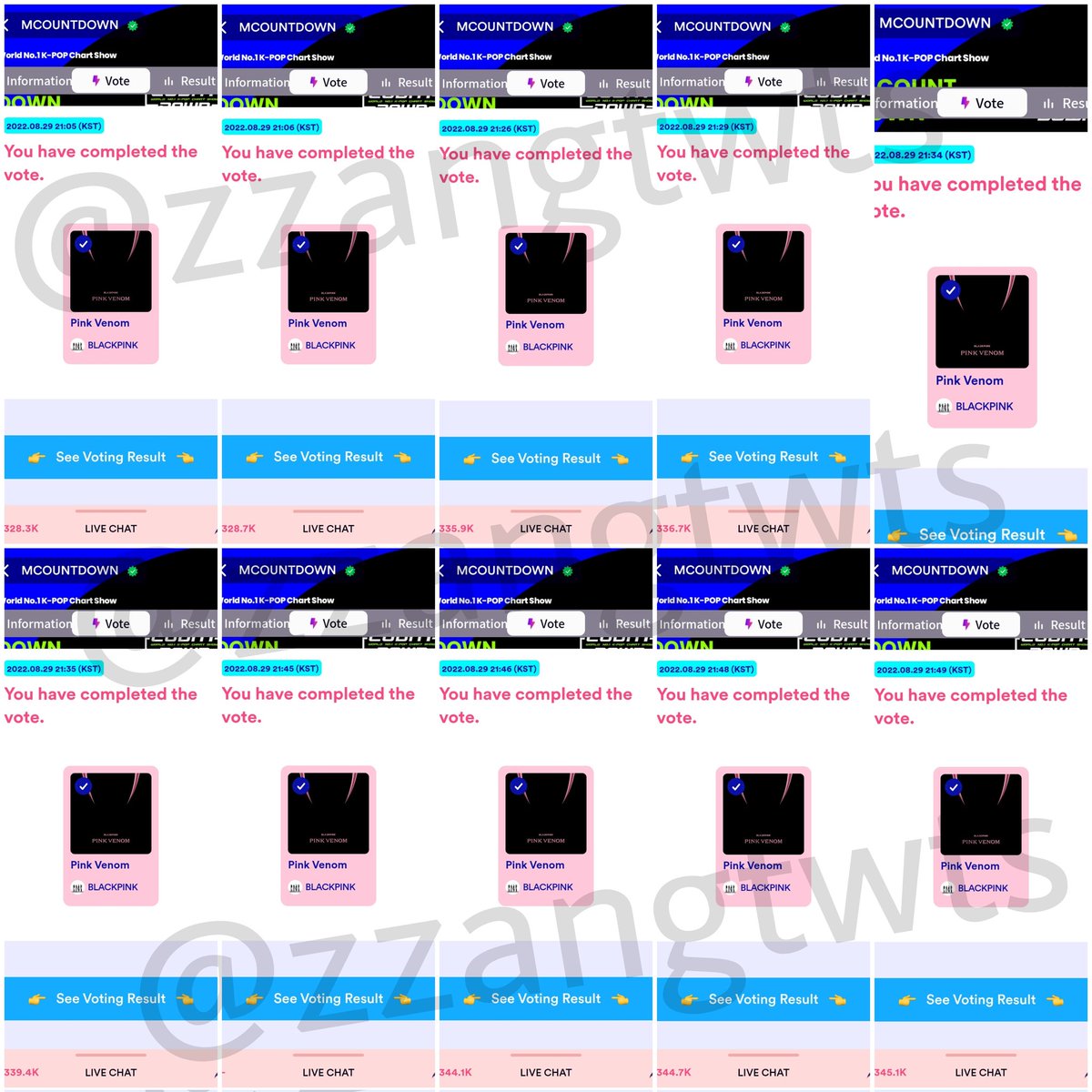 Selling MAMA votes tweet media