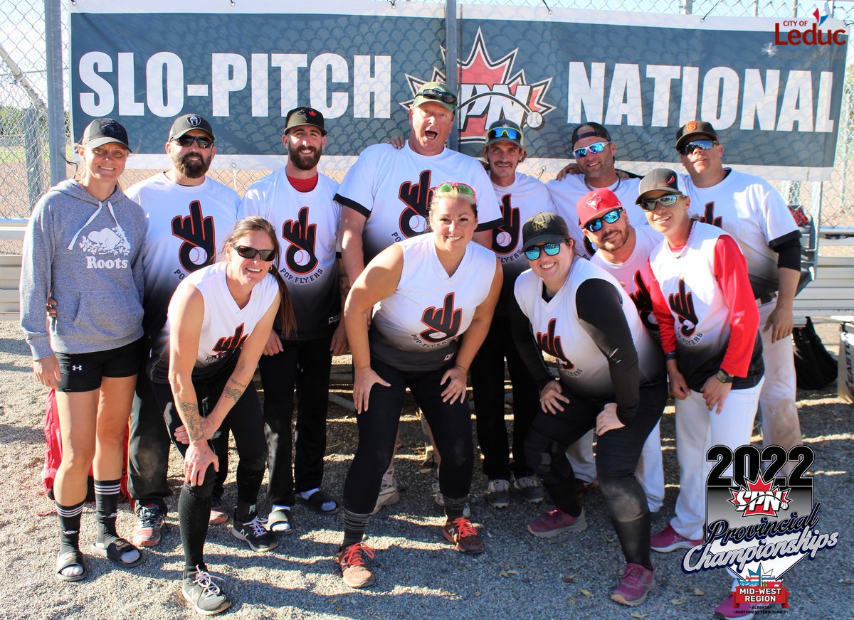 SPNAlberta's tweet photo. CONGRATS to the 2022 
@SPNAlberta Co-Ed Provincial Championships Division Finalists in the @CityofLeduc
 
COMP 2nd : NEXGEN
INT 2nd: Pop Flyers
REC 2nd: Shockers https://t.co/my5peNHovQ