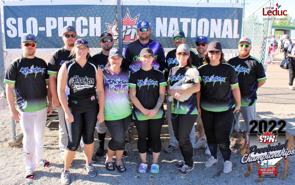 CONGRATS to the 2022 
<a href="/SPNAlberta/">SPN Alberta</a> Co-Ed Provincial Championships Division Finalists in the @CityofLeduc
 
COMP 2nd : NEXGEN
INT 2nd: Pop Flyers
REC 2nd: Shockers