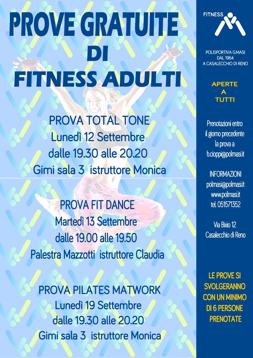 Polisportiva Masi tweet media
