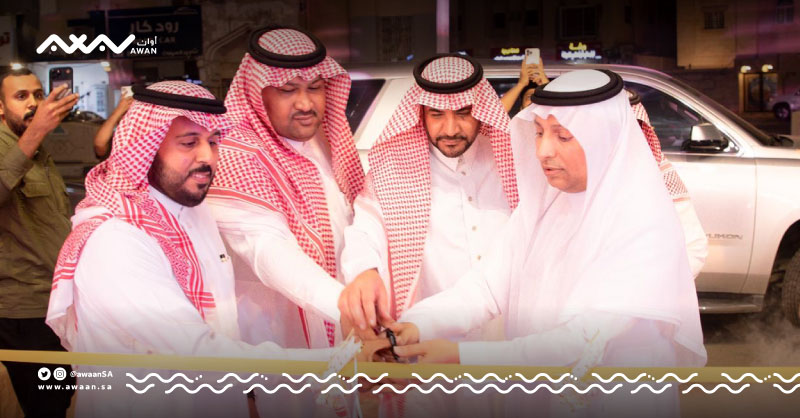 awaanSA's tweet photo. نائب رئيس #غرفة_جازان يفتتح مشروع استوديو "برواز الجنوب".. ويؤكد دعم المشاريع الناشئة.

للمزيد عبر #أوان.
