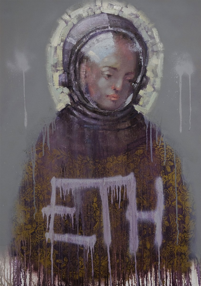 Is anyone interested in my art?
But I will still continue my art!

superrare.co/zedart
foundation.app/ZEDART

#NFTCommunity #NFTartist