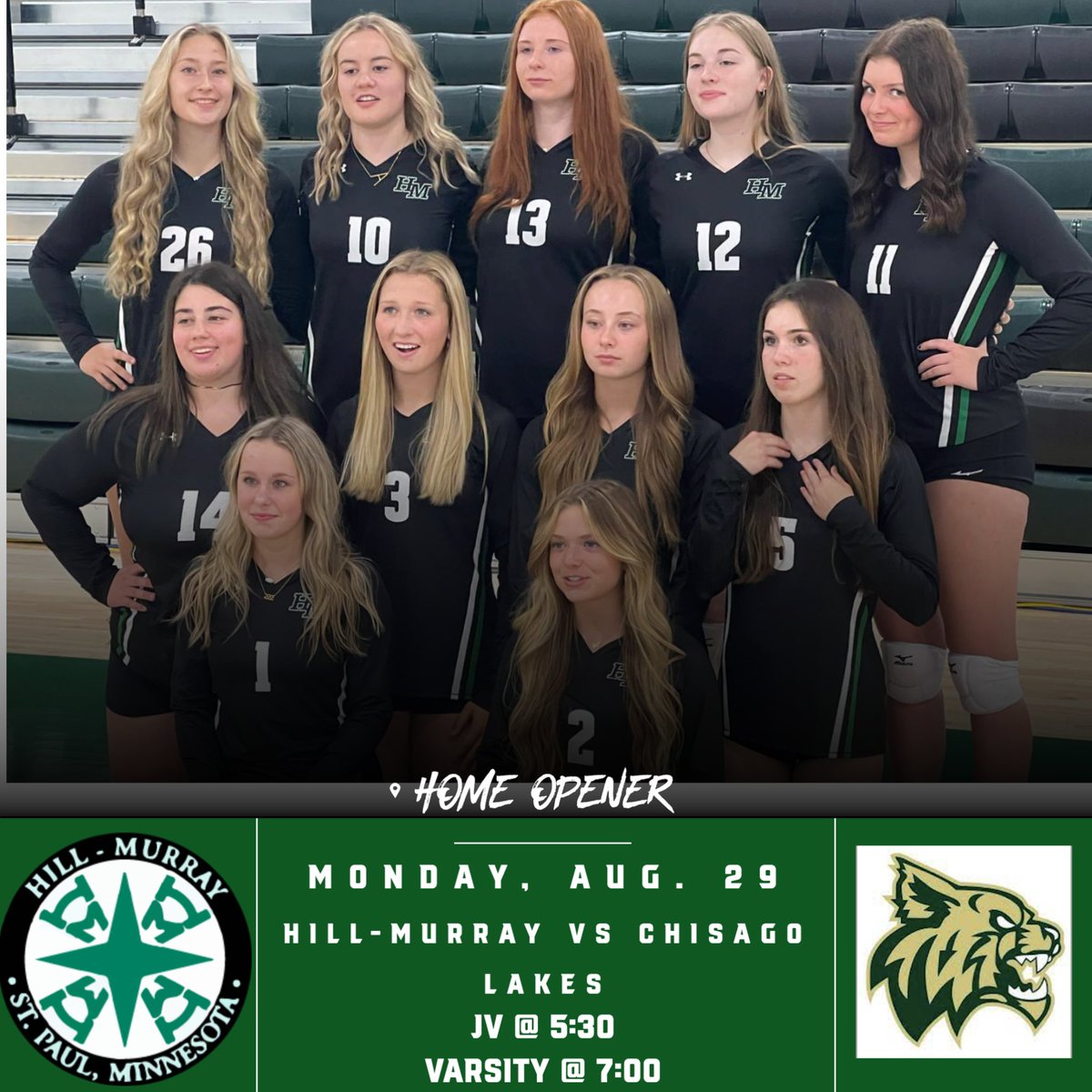 HMPioneers's tweet photo. Home opener tonight!!! https://t.co/Rihf0ncPVN