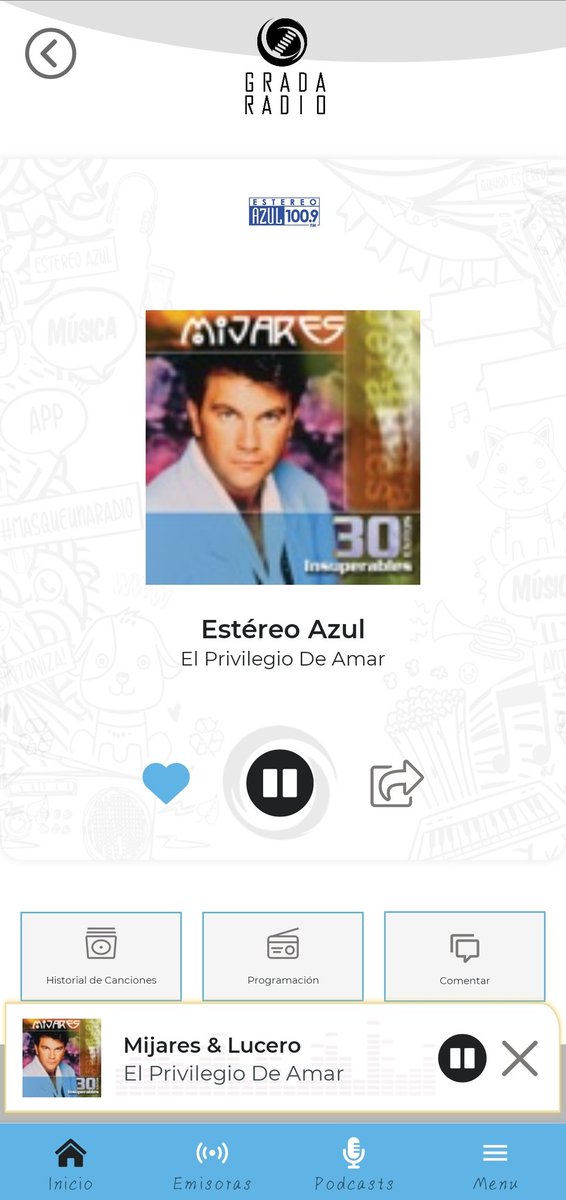 Sigue <a href="/EstereoAzul/">Estéreo Azul 100.9</a> celebrandonos junto a <a href="/IsaacsDominguez/">Isaacs Dominguez</a> el cumple de nuestra querida <a href="/LuceroMexico/">Lucero</a> esta vez junto a <a href="/MijaresOficial/">Mijares</a> 😍 #LuceroFelizCumple