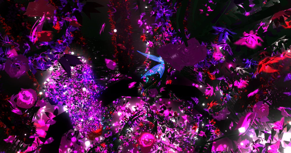 🧵1/2

" A mysterious beauty where light and color intersect."

<a href="/saran_vrartist/">SaRaN🎨 VRC</a> 🇯🇵 is Japan's first permanent employee VR Artist.  She brings her artwork to the next level of awesomeness by drawing 3D Art in VR (Virtual Reality).

 #virtualreality #nftcommunity #web3