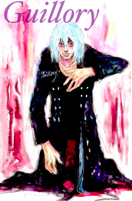 #ShigarakiTomura #死柄木弔 #アナログイラスト 