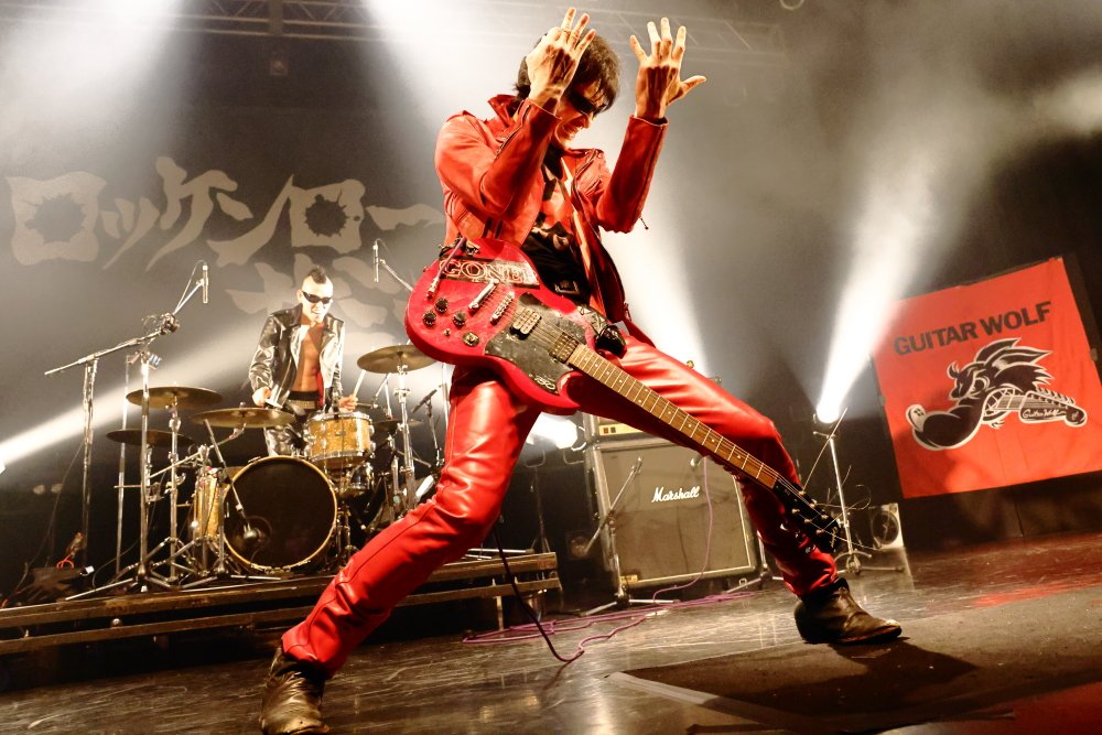 GUITAR WOLFGOTZ on Twitter "Thank you！ロッケンローサミット！！ 📸by 山中善正 https//t