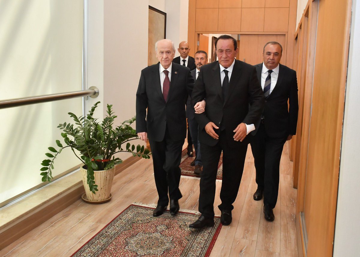 Sayın genel başkanımı genel merkezimizde ziyaret ettim.