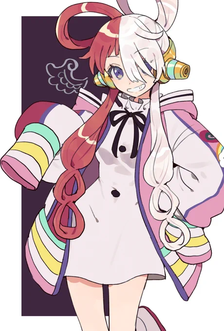 ワンピース観た!ウタちゃんかわいい 